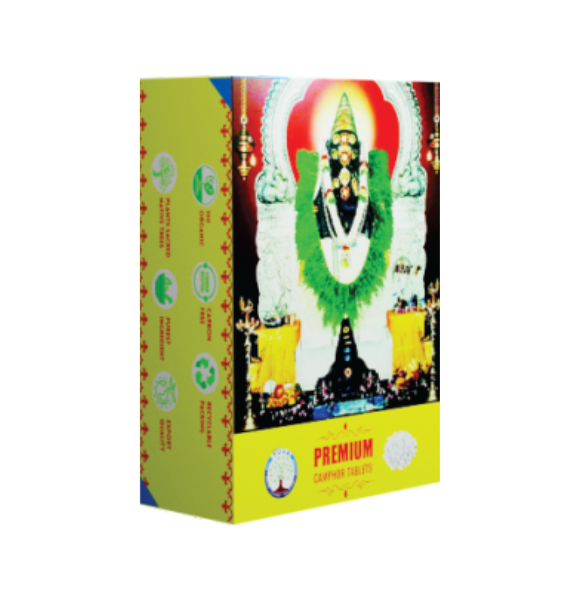 Premium Camphor Tablet